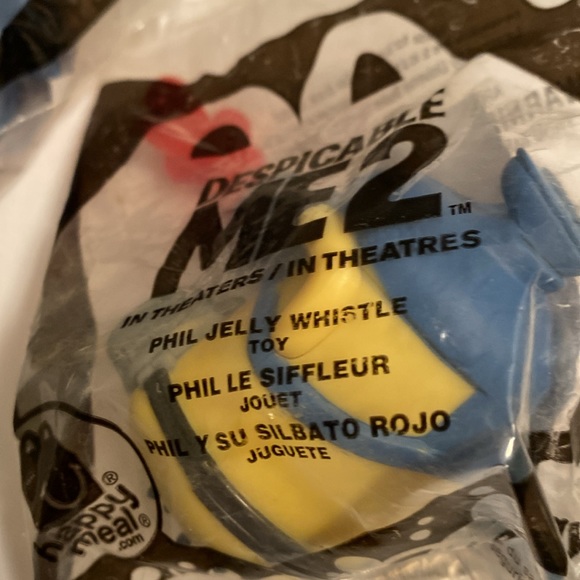 Set of 7 Despicable Me2 Happy Meal Toys - Picture 4 of 11